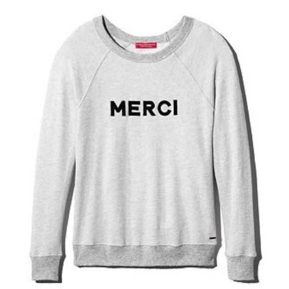 n:philanthropy Montreal Merci Crew Neck Sweatshirt - Picture 3 of 10